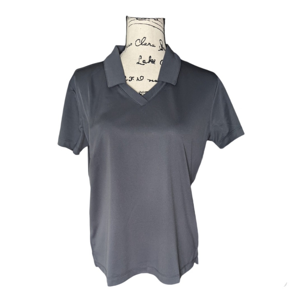 E.V. Run Golf Ladies T-shirts Moisture Wicking Antimicrobial UPF Protection Larg